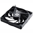 Metallic Gear by Phanteks Skiron větrák / 140 mm / PWM / tichý / černý