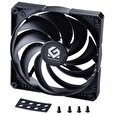 Metallic Gear by Phanteks Skiron větrák / 140 mm / PWM / tichý / černý