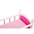 Hračka Small Foot Dřevěná postýlka pro panenky