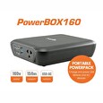 Powerbanka Jupio PowerBox 160 EU 41600 mAh