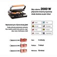 Lauben Contact Grill 2000SB