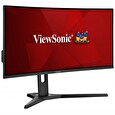 ViewSonic VX3418-2KPC OMNI / 34" prohnutý/ VA/ 21:9/ 3440x1440/ 1ms/ 300cd/m2/ 2x HDMI/2x DP / repro