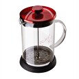 Konvička Berlingerhaus na čaj a kávu French Press 600 ml Burgundy Metallic Line BH-1497