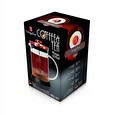 Konvička Berlingerhaus na čaj a kávu French Press 600 ml Burgundy Metallic Line BH-1497