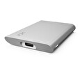 LaCie Portable/500GB/SSD/Externí/2.5"/Stříbrná/3R