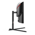AOC MT VA LCD WLED 34" CU34G3S/BK - VA panel, 165Hz, 3440x1440, 2xHDMI, 2xDP, USB 3.2, repro, nast vyska, zakriven