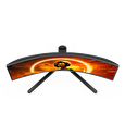 AOC MT VA LCD WLED 34" CU34G3S/BK - VA panel, 165Hz, 3440x1440, 2xHDMI, 2xDP, USB 3.2, repro, nast vyska, zakriven