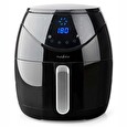 Nedis multifunkční horkovzdušná fritéza/ objem 6,5 L/ 60 min. časovač/ 12 přednastavených programů/ výkon 1800 W/ černá