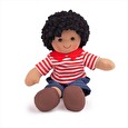 Panenka Bigjigs Toys látková Otis 28 cm
