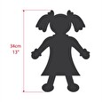 Panenka Bigjigs Toys látková Katie 34 cm