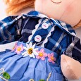 Panenka Bigjigs Toys látková Katie 34 cm