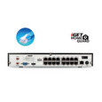 iGET HGNVK164908 - Kamerový UltraHD 4K PoE set, 16CH NVR + 8x IP 4K kamera, zvuk, SMART W/M/Andr/iOS