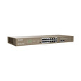 Tenda TEG1118P-16-250W PoE AT Gigabit switch 16x 1Gb/s PoE 802.3af/at + 2x SFP 1Gb/s, PoE+ 230W,Rack