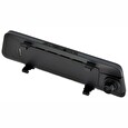 CEL-TEC palubní kamera do auta v zrcátku M12 Dual GPS Exclusive/2K/zadní 1080p/9,8" IPS dotykové LCD/g-sens./podpora GPS