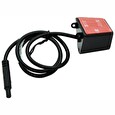 CEL-TEC palubní kamera do auta v zrcátku M12 Dual GPS Exclusive/2K/zadní 1080p/9,8" IPS dotykové LCD/g-sens./podpora GPS