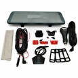 CEL-TEC palubní kamera do auta v zrcátku M12 Dual GPS Exclusive/2K/zadní 1080p/9,8" IPS dotykové LCD/g-sens./podpora GPS