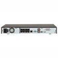 Dahua NVR Smart 8xIP/ 8Mpix/ 160Mbps/ 2xHDD/ 1xLAN+8xPoE/ analytiky