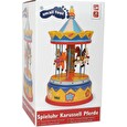 Hrací skříňka Small Foot dřevěná, kolotoč Merry