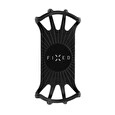 Držák FIXED Bikee 2 na kolo, odnímatelný silikonový černý