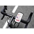 Držák FIXED Bikee 2 na kolo, odnímatelný silikonový černý