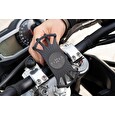 Držák FIXED Bikee 2 na kolo, odnímatelný silikonový černý