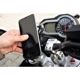 Držák FIXED Bikee 2 na kolo, odnímatelný silikonový černý