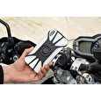 Držák FIXED Bikee 2 na kolo, odnímatelný silikonový černý