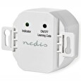 Nedis RF chytrý vestavěný přepínač/ zapnutí/vypnutí/ výkon 1000 W/ bílý
