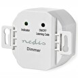Nedis RF chytrý vestavěný přepínač/ stmívatelné osvětlení/ výkon 40 W - 300 W/ bílý