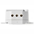Nedis RF chytrý vestavěný přepínač/ stmívatelné osvětlení/ výkon 40 W - 300 W/ bílý