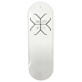 IMMAX NEO LÍNEA SMART nástěnné svítidlo 76cm 40W zlaté Zigbee 3.0, TUYA