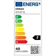 IMMAX NEO LÍNEA SMART nástěnné svítidlo 76cm 40W zlaté Zigbee 3.0, TUYA