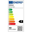 IMMAX NEO LÍNEA SMART nástěnné svítidlo 76cm 40W bílé Zigbee 3.0, TUYA