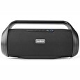 Nedis párty reproduktor/ 2.0/ výkon 90 W/ Bluetooth 4.2/ AUX/ micro USB/ USB/ 3,5 mm jack/ IPX5/ ABS/ černý