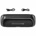 Nedis párty reproduktor/ 2.0/ výkon 90 W/ Bluetooth 4.2/ AUX/ micro USB/ USB/ 3,5 mm jack/ IPX5/ ABS/ černý