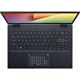 ASUS VivoBook Flip 14 - 14"/R7-5700U/16GB/512GB SSD/W10 Home (Bespoke Black/Aluminum)