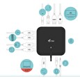 I-TEC USB-C HDMI DP Docking Station with Power Delivery 65W + i-tec Universal Charger 77 W