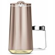 Dávkovač simplehuman mýdlové pěny, bezdotykový - 295 ml, Rose Gold - nerez ocel, dobíjecí