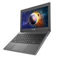 ASUS Laptop/BR1100/N4500/11,6"/1366x768/4GB/128GB eMMC/UHD/W10P EDU/Gray/2R