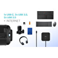 I-TEC USB-C HDMI DP Docking Station with Power Delivery 100 W + i-tec Universal Charger 112W