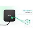 I-TEC USB-C HDMI DP Docking Station with Power Delivery 100 W + i-tec Universal Charger 112W