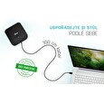 I-TEC USB-C HDMI DP Docking Station with Power Delivery 100 W + i-tec Universal Charger 112W