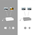 I-TEC USB-C HDMI DP Docking Station with Power Delivery 100 W + i-tec Universal Charger 112W