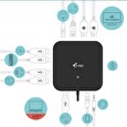 I-TEC USB-C HDMI DP Docking Station with Power Delivery 100 W + i-tec Universal Charger 112W