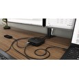 I-TEC USB-C HDMI DP Docking Station with Power Delivery 100 W + i-tec Universal Charger 112W