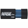 Patriot Supersonic Rage Lite 128GB / USB 3.2 Gen 1 / černá