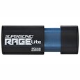 Patriot Supersonic Rage Lite 256GB / USB 3.2 Gen 1 / černá