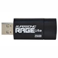 Patriot Supersonic Rage Lite 256GB / USB 3.2 Gen 1 / černá