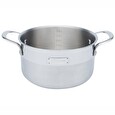 REMOSKA Nerezový hrnec 20 cm Quanta