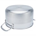 REMOSKA Nerezový hrnec 24 cm Quanta